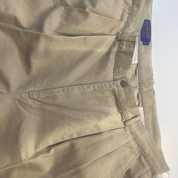 NWT Pendleton Mens khaki pants - Picture 3 of 7